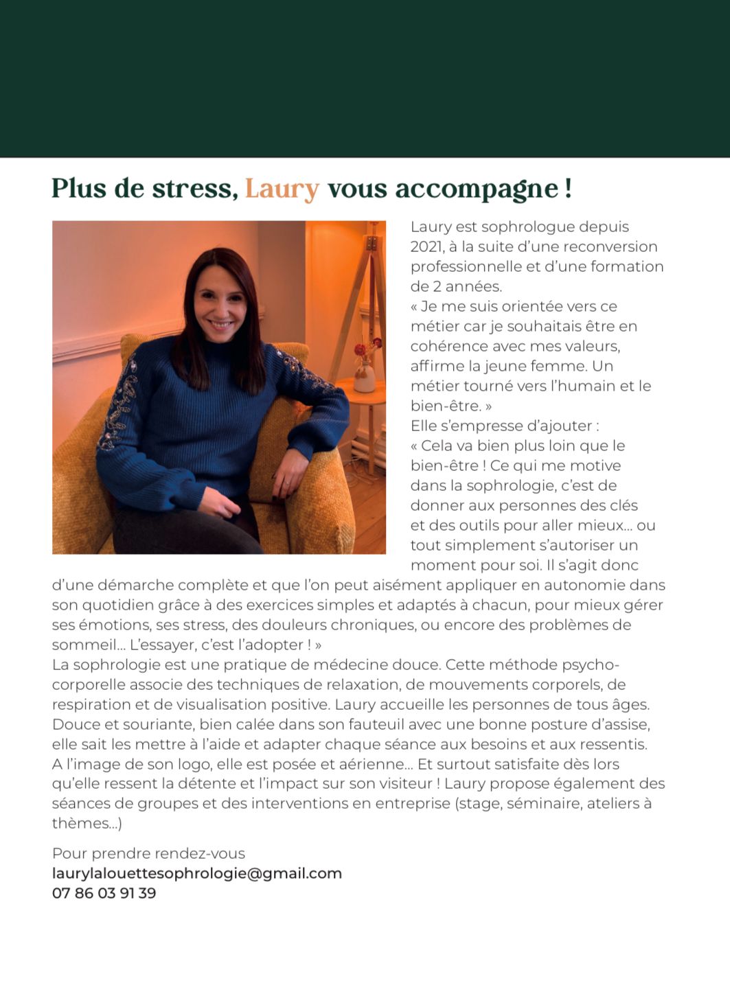 sophrologie